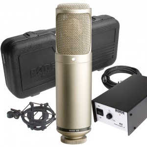 Micro cầm tay dây RODE K2 ( mic thu chuyên giọng chuyên dụng )